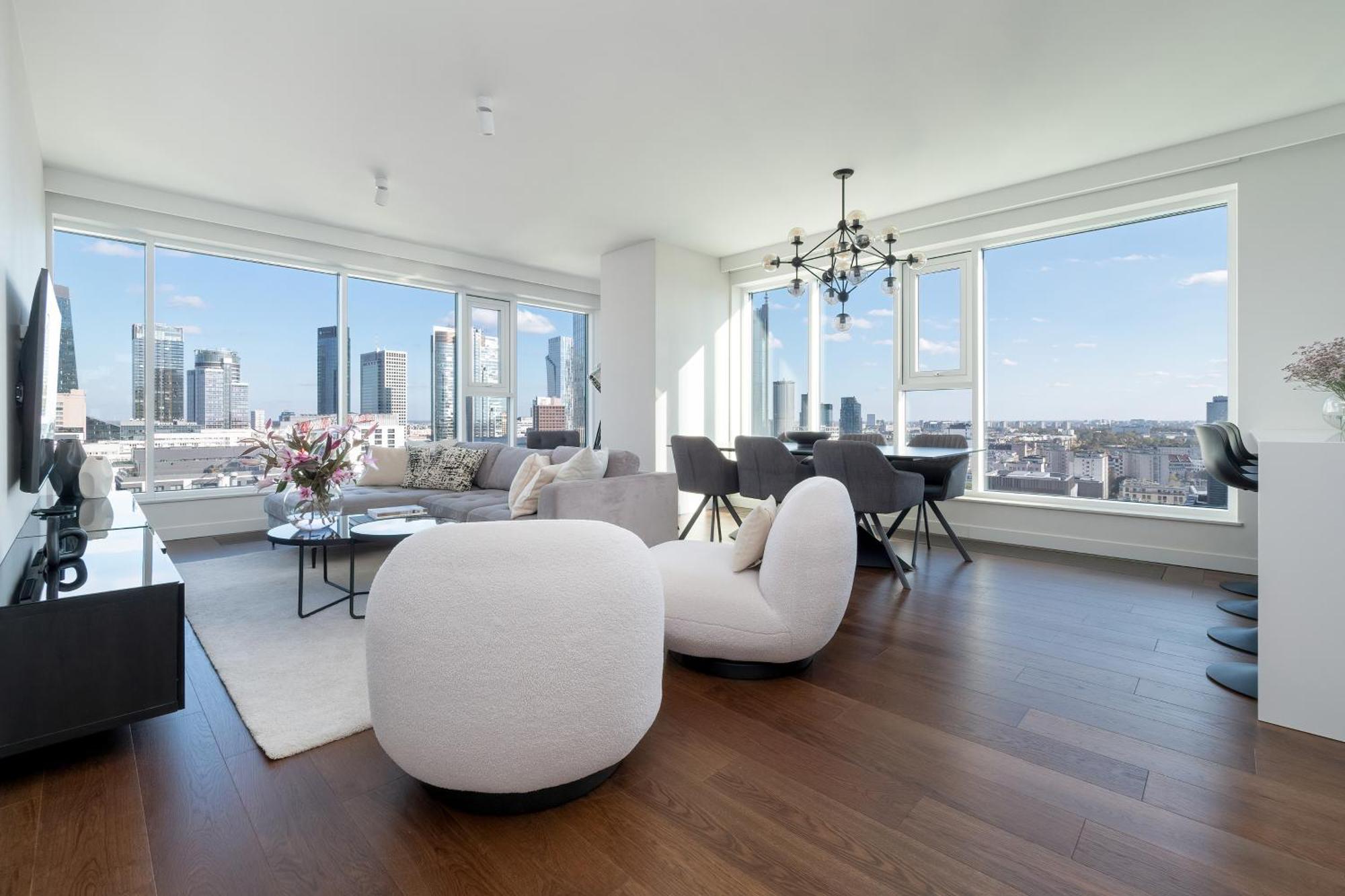 Premium Lux Unique Tower Heart Of By Renters Prestige Apartment Warsaw