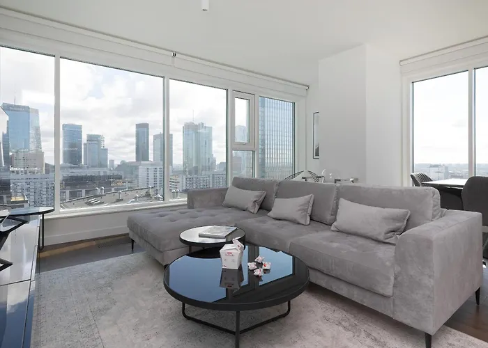 Premium Lux Apartments Unique Tower Heart Of Warsaw By Renters Prestige