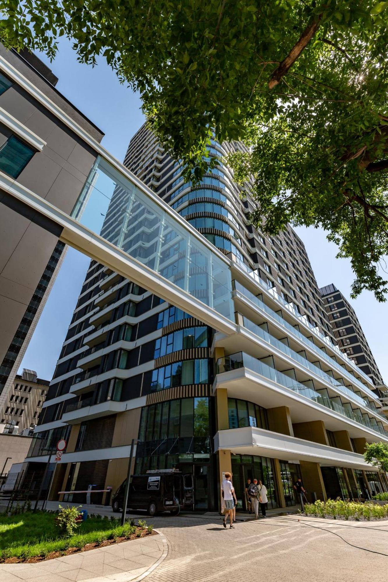 Premium Lux Unique Tower Heart Of By Renters Prestige Warszawa