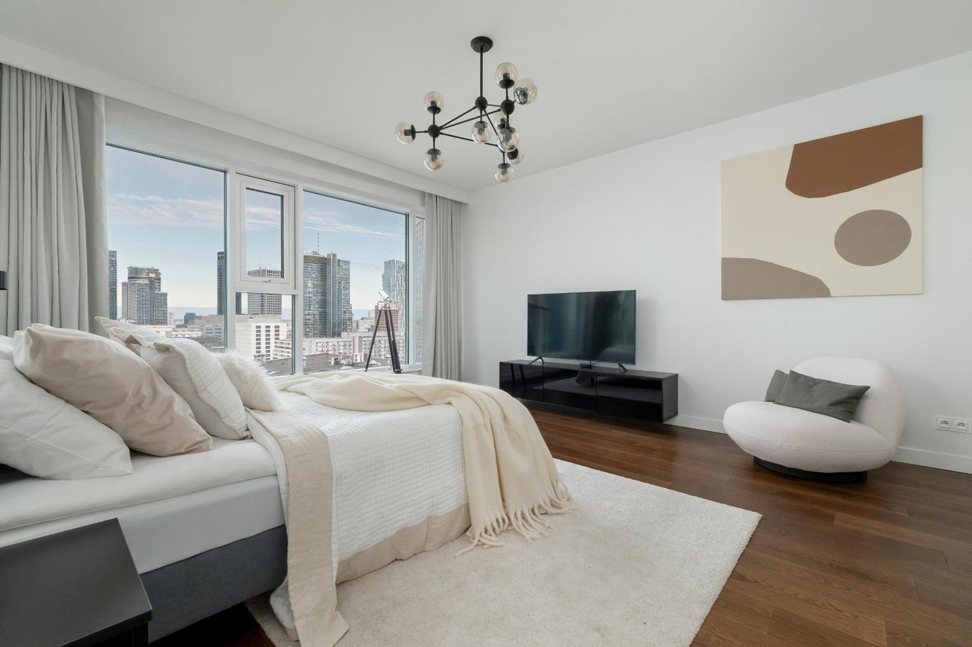 Premium Lux Unique Tower Heart Of By Renters Prestige Apartament *
