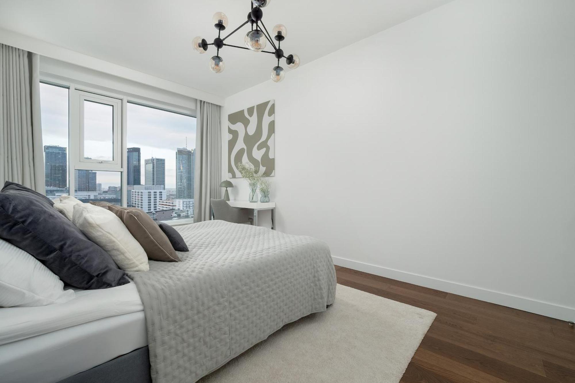 Apartament Premium Lux Unique Tower Heart Of By Renters Prestige Warszawa