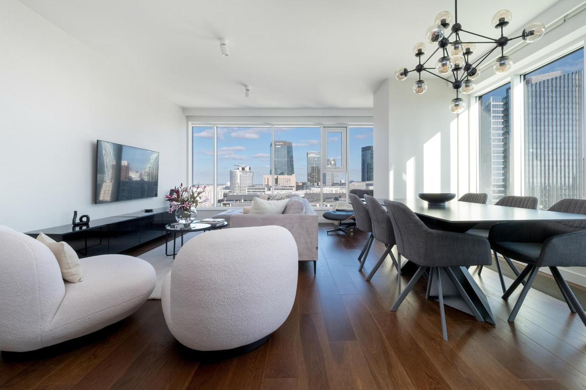 Apartament Premium Lux Unique Tower Heart Of By Renters Prestige